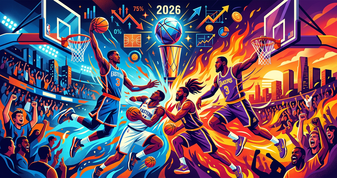 NBA Playoffs 2026: Betting Odds & Conference Finals Preview