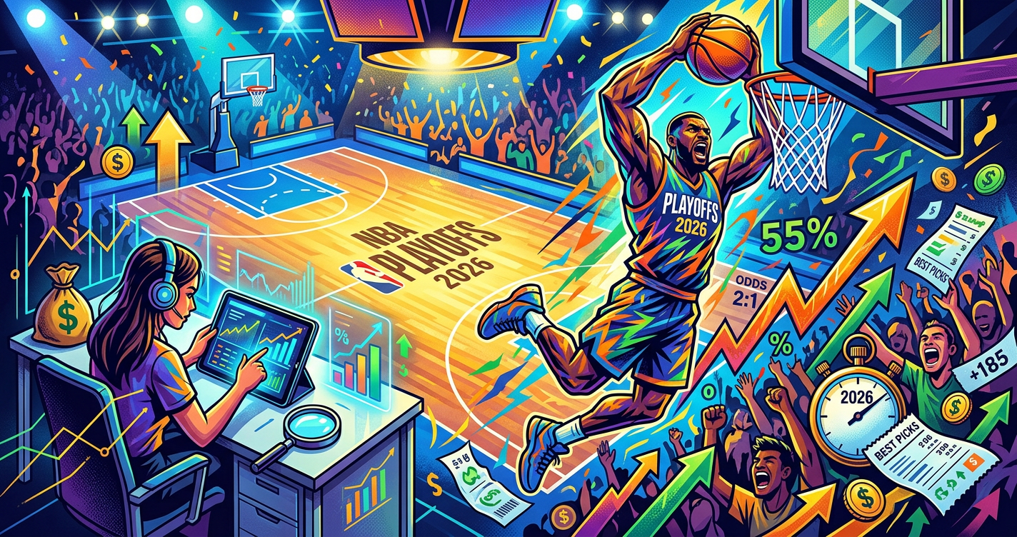 NBA Playoffs 2026: Best Betting Strategies & Value Picks