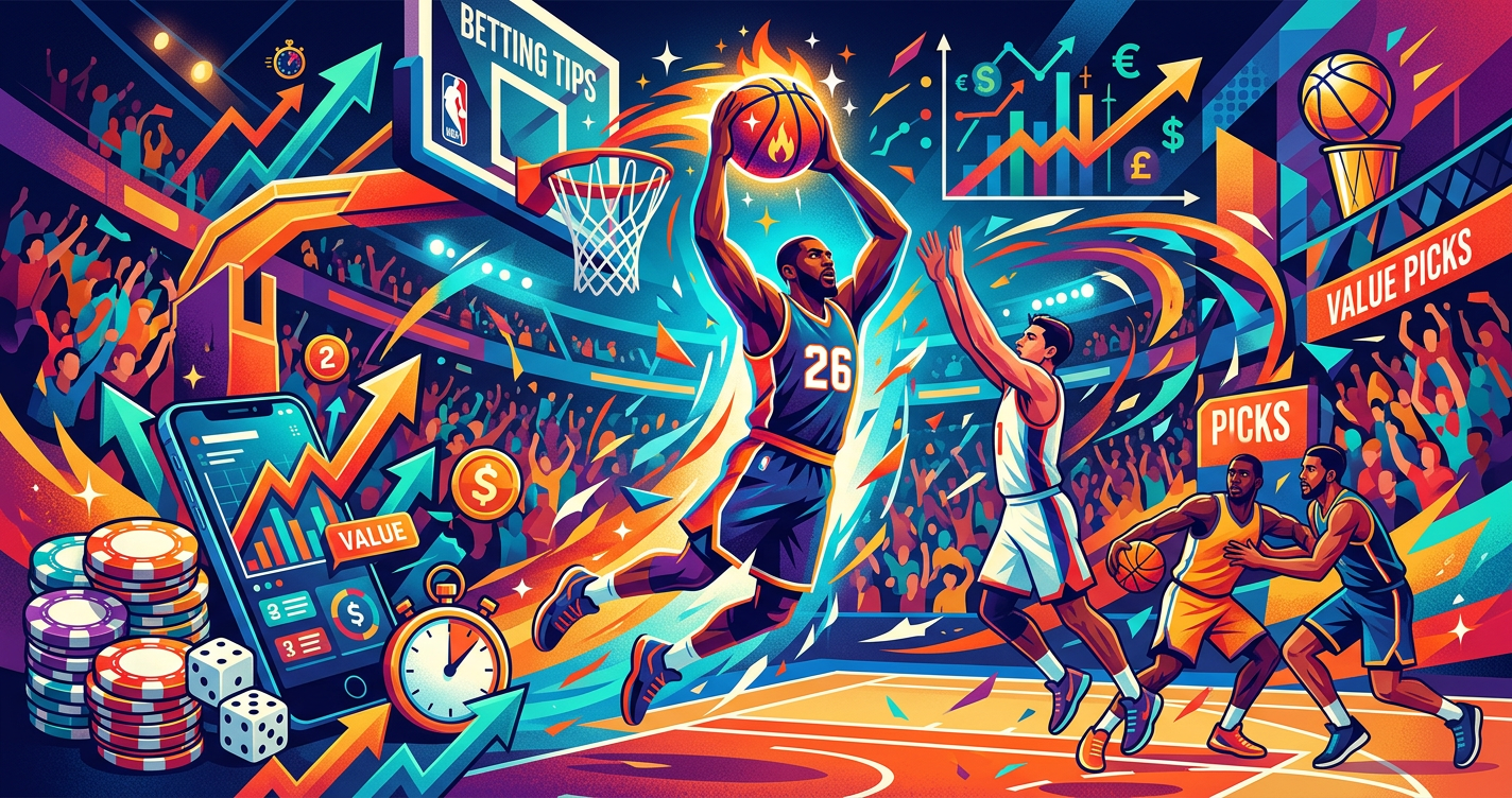 NBA Playoffs 2026: Betting Tips & Value Picks Analysis