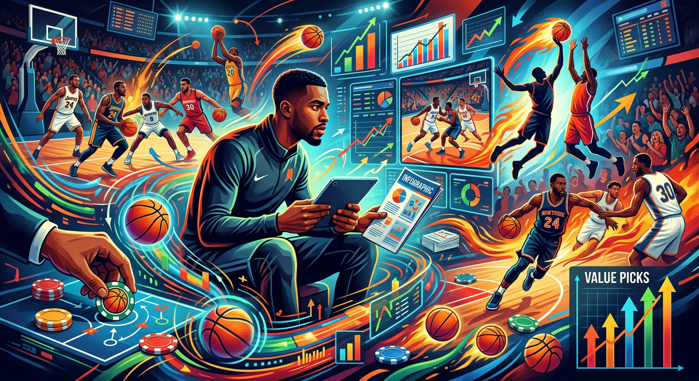 NBA Playoffs 2026: Betting Tips & Value Picks Analysis