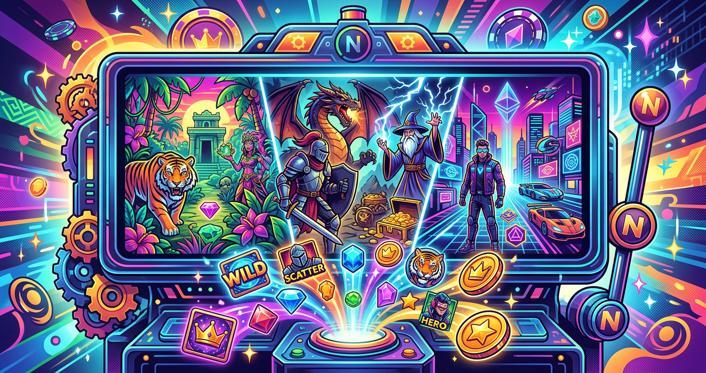 NetEnt's April 2026 Slot Releases: Complete Review