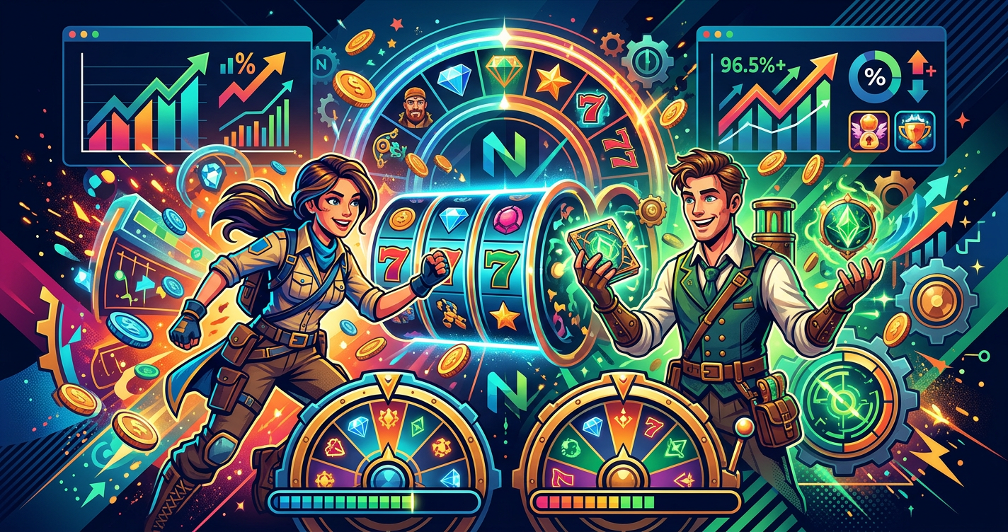 NetEnt's April 2026 Slot Releases: Features & RTP Analysis
