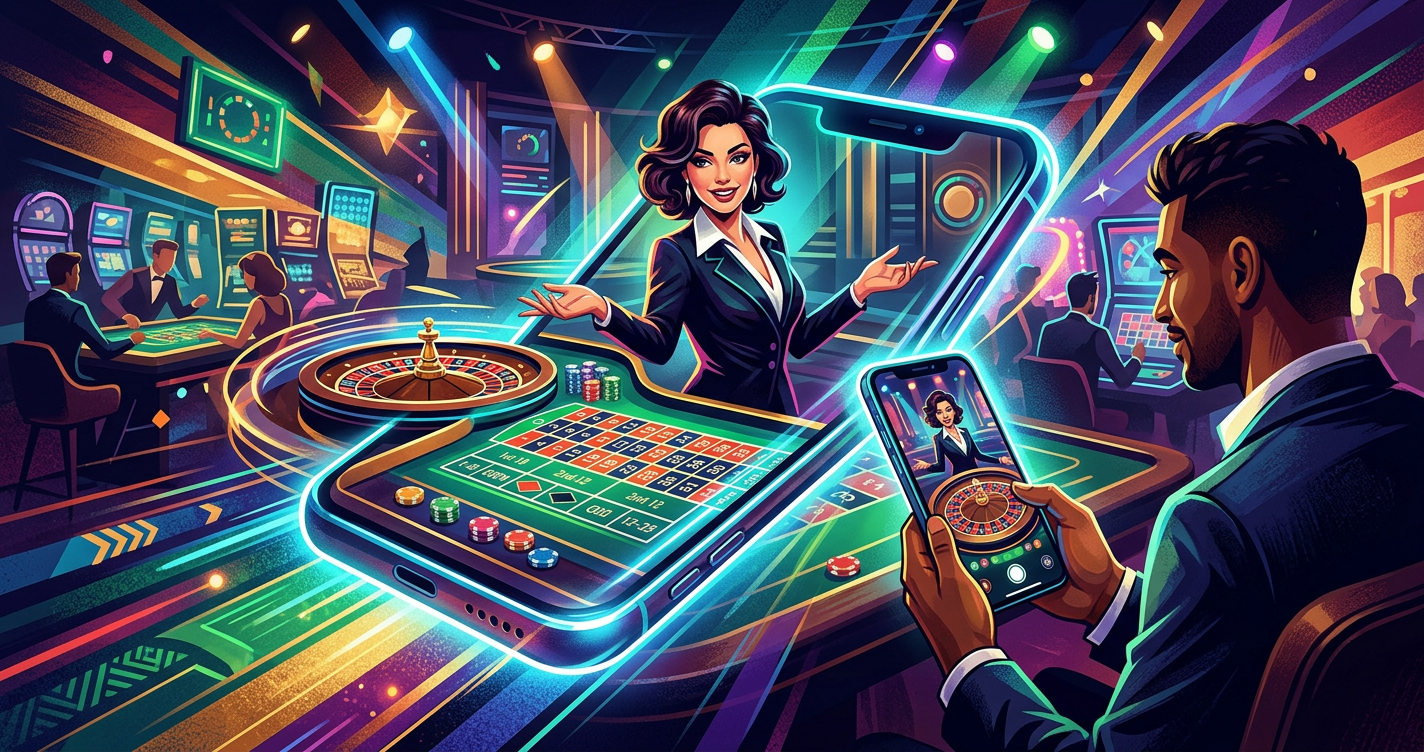 NetEnt Upgrades Live Casino Technology for Better Mobile
