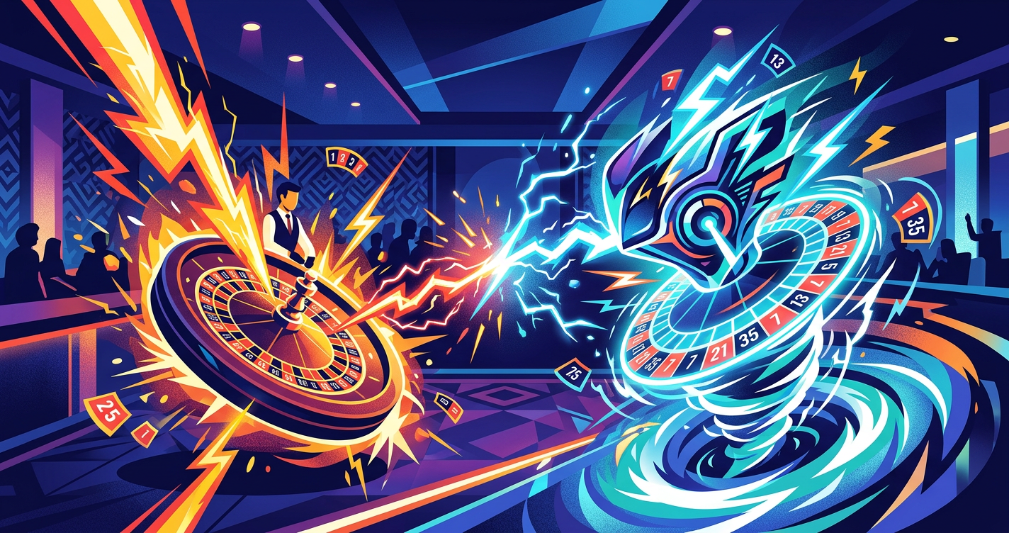 NetEnt Live Adds Lightning Roulette Competitor May 2026
