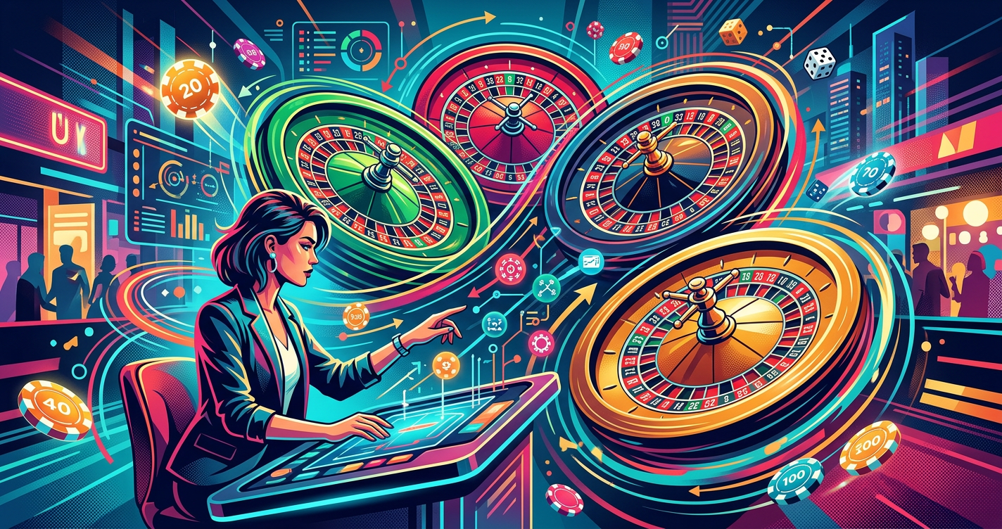 NetEnt's New Multi-Wheel Roulette Strategy Guide 2026