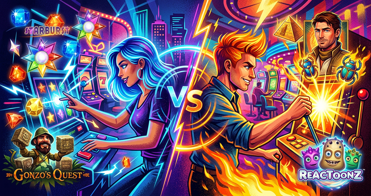 NetEnt vs Play'n GO: Which Provider Is Better?