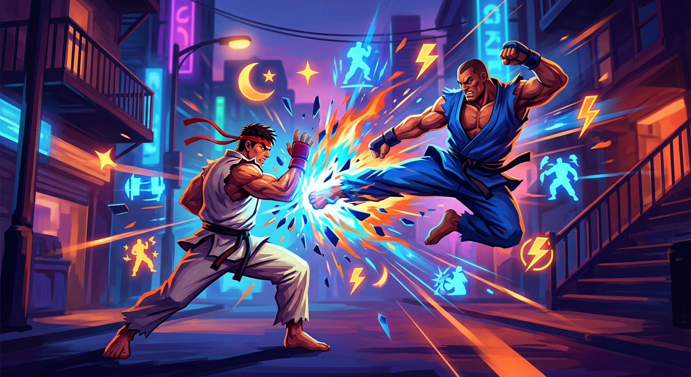 NetEnt's Street Fighter Slot: New Fighting Game Release
