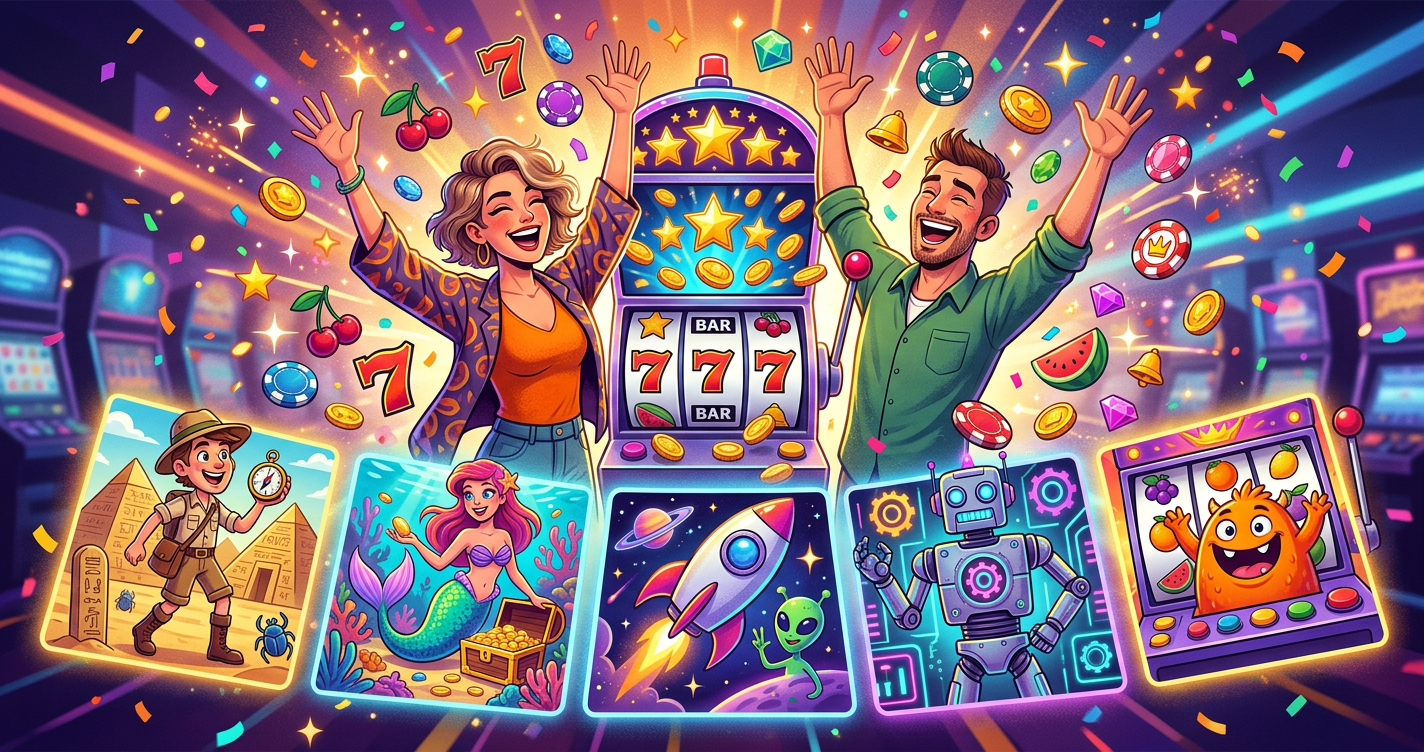New Slot Releases April 2026: Best Games & Where to Play