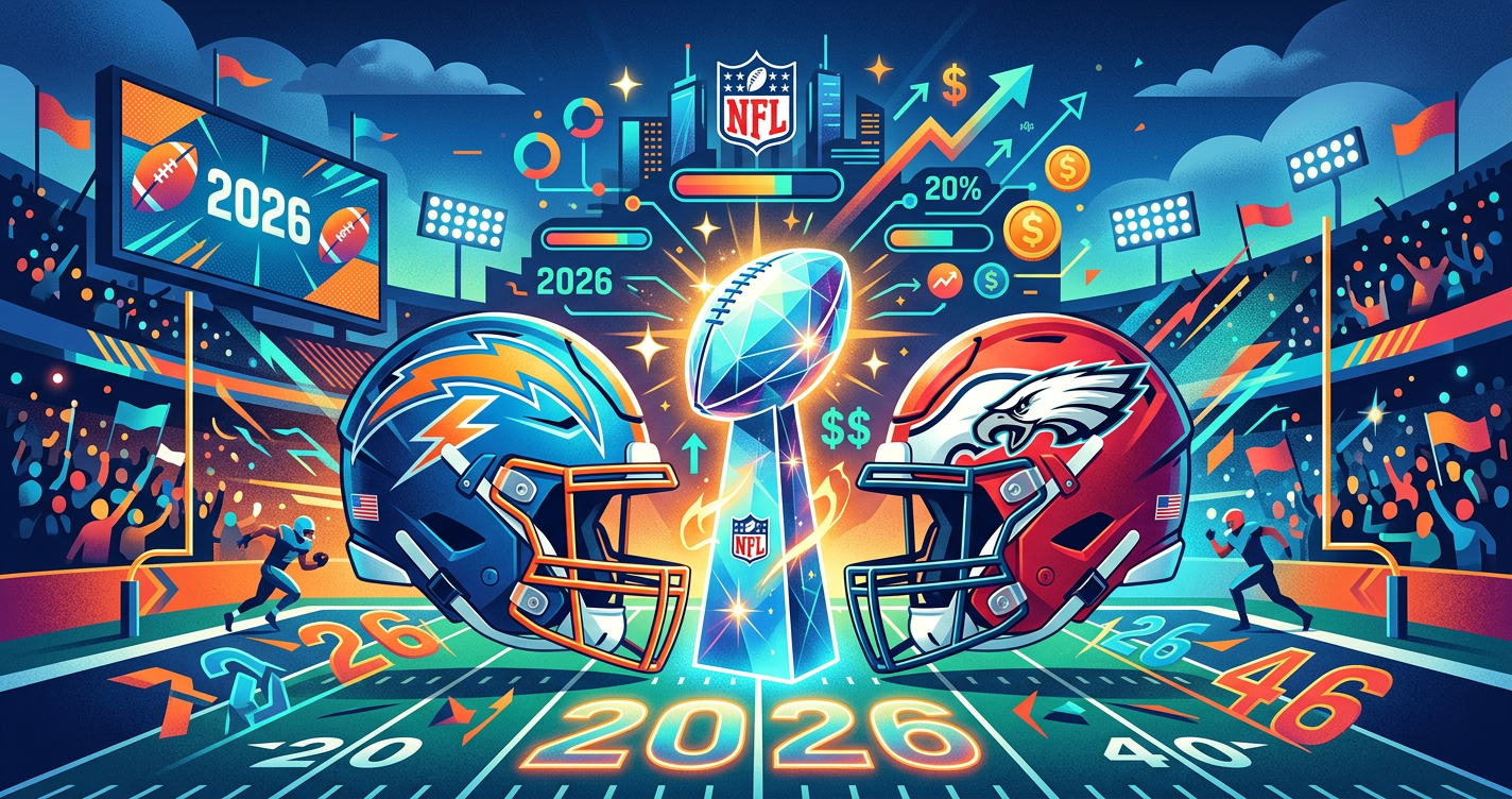 NFL 2026 Season Predictions: Early Super Bowl Betting Odds
