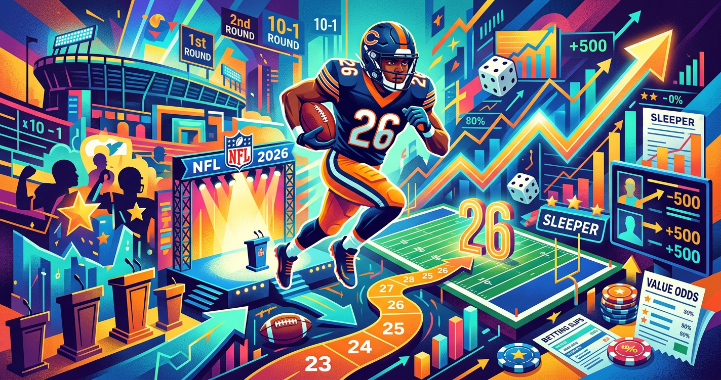NFL Draft 2026 Betting: Sleeper Picks & Value Odds Analysis
