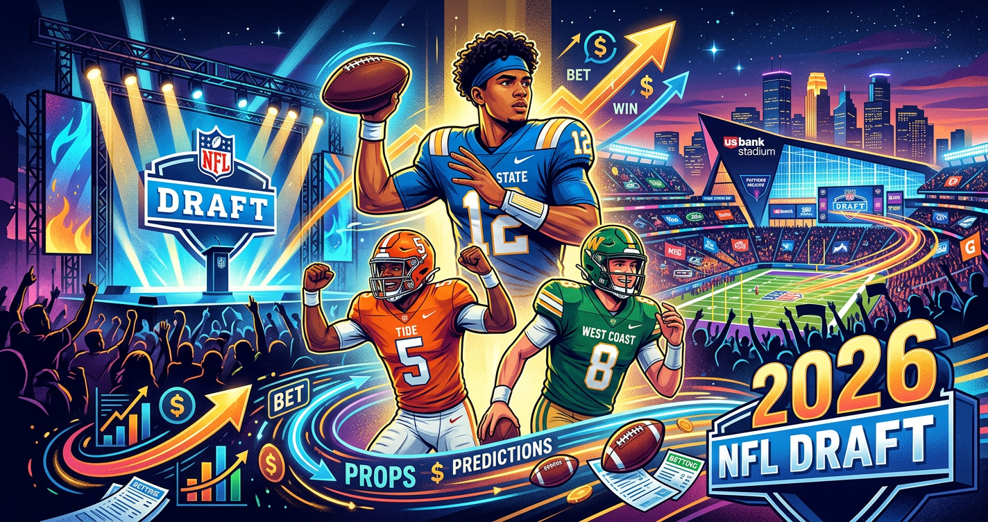 NFL Draft 2026 Betting: Quarterback Props & Predictions