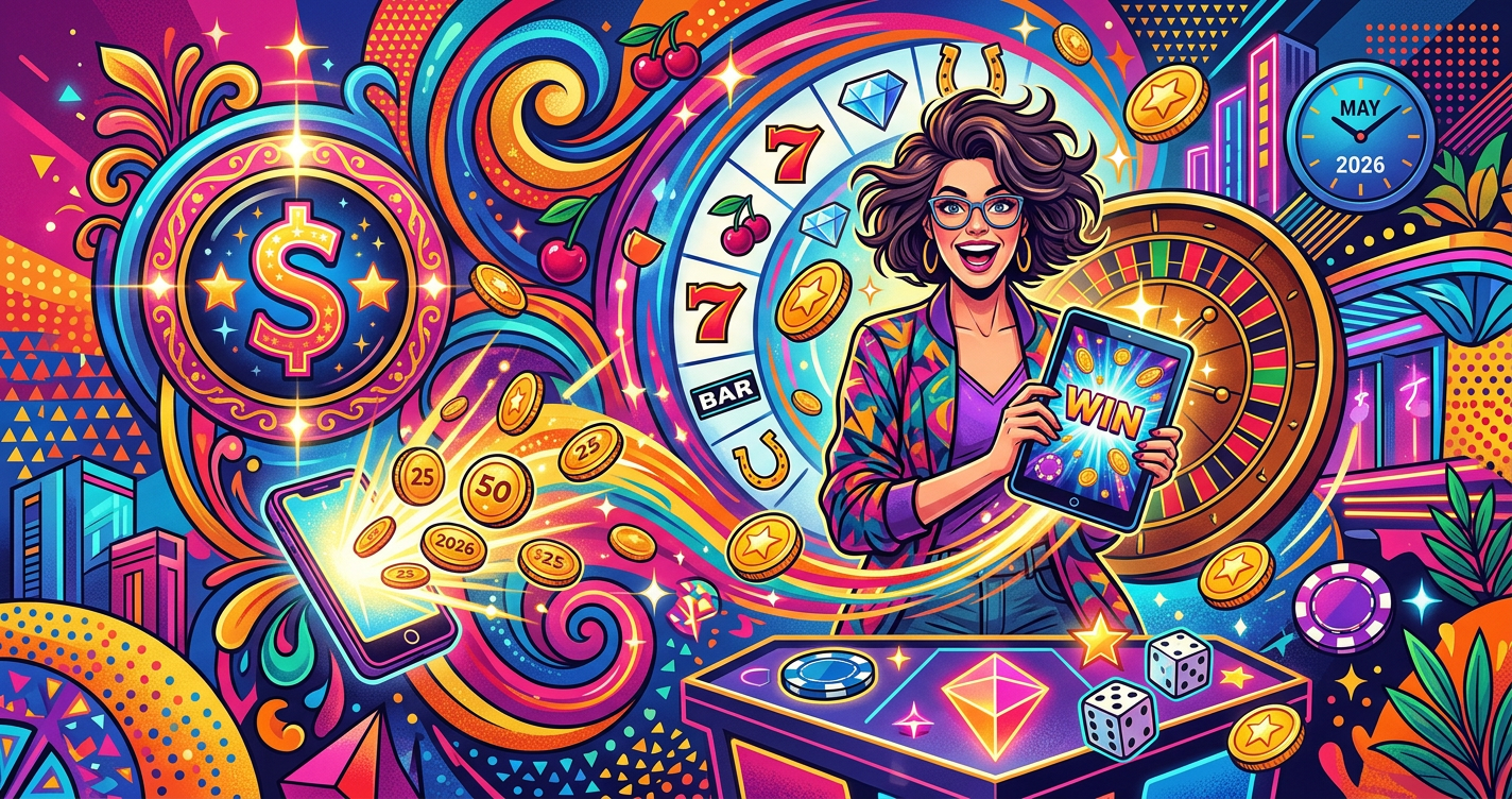 No Deposit Bonuses: Get Free Casino Spins in May 2026