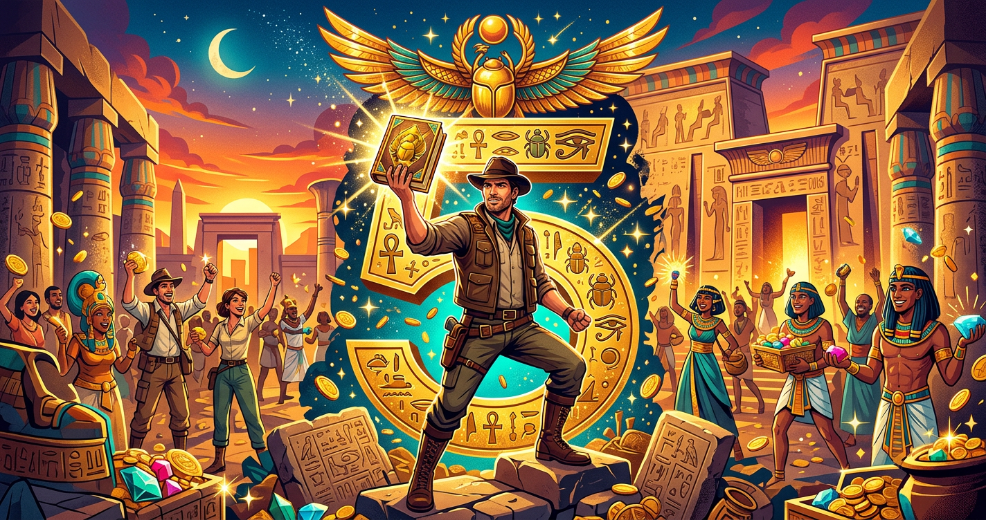 Play'n GO's Book of Dead Anniversary: 5 Years of Success