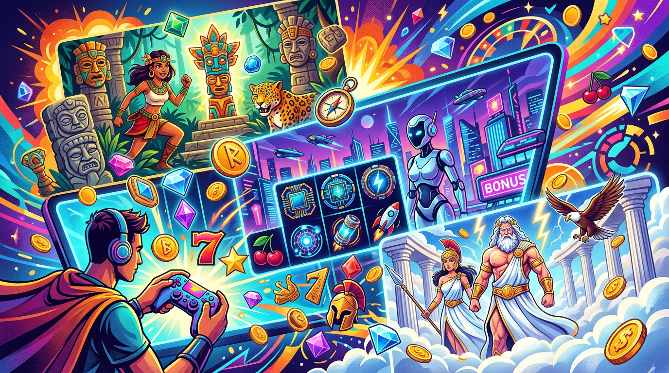 Pragmatic Play's April 2026 Releases: New Slots Review