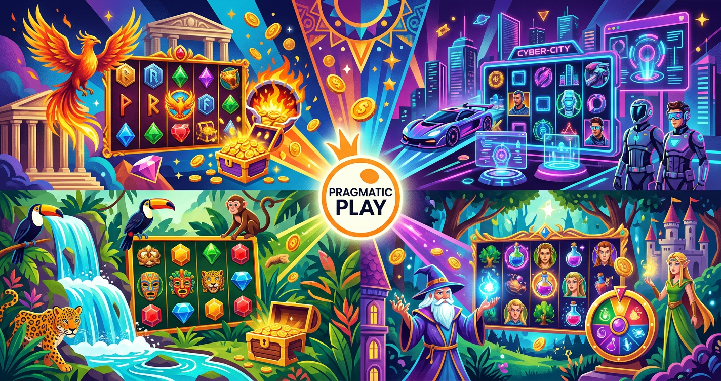 Pragmatic Play June 2026 Releases: 4 New Slots Reviewed