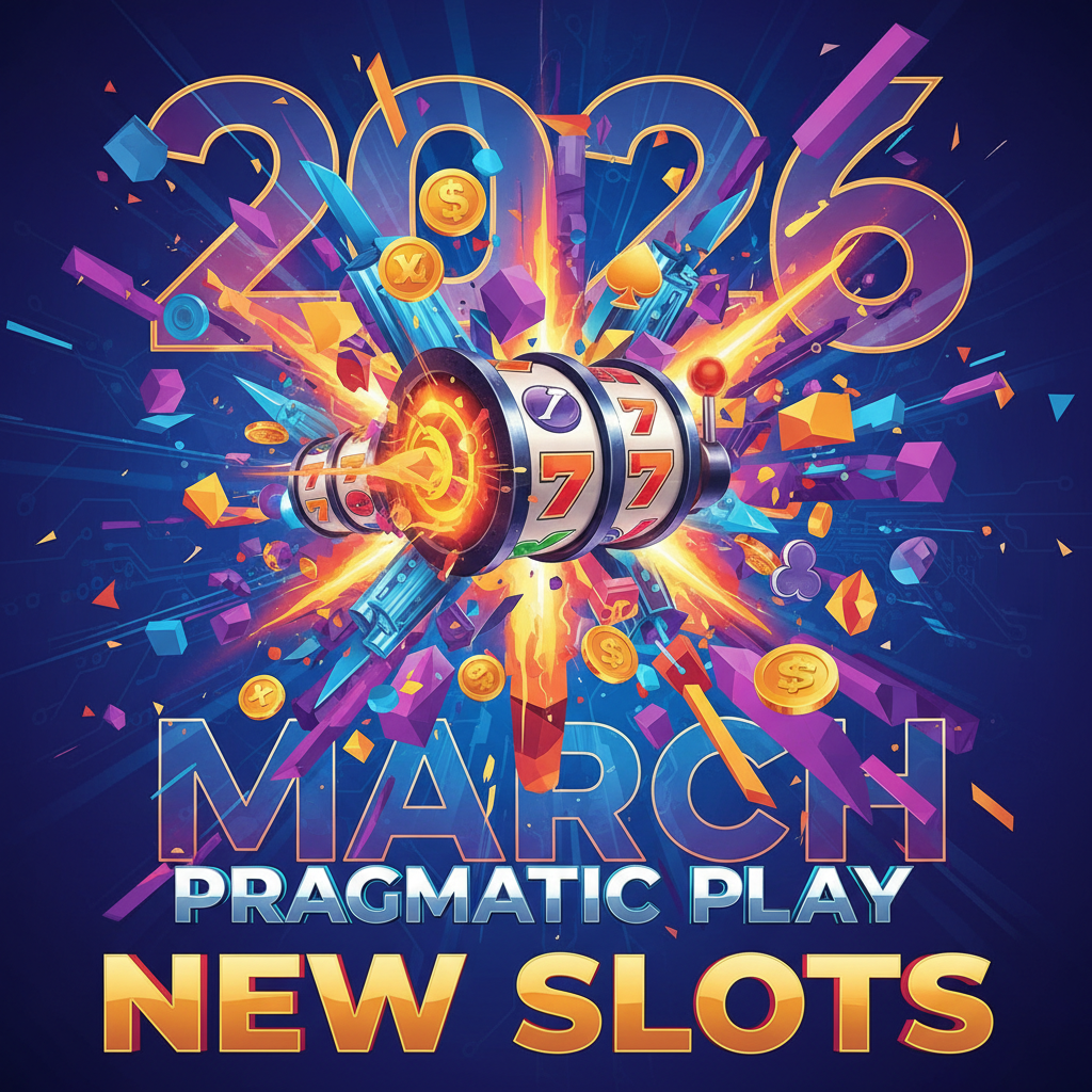 Pragmatic Play's March 2026 Slot Releases: What's New