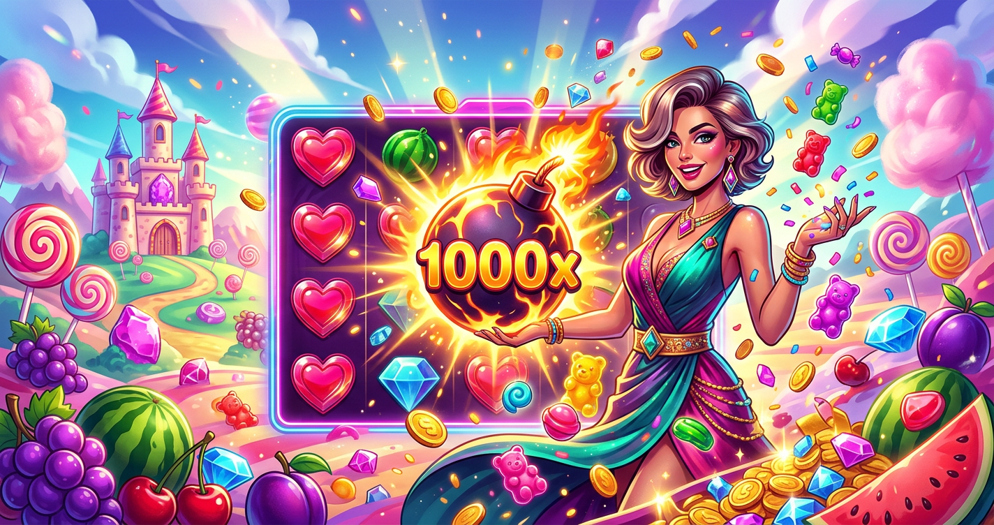 Pragmatic Play Sweet Bonanza 1000: New Slot Features Review