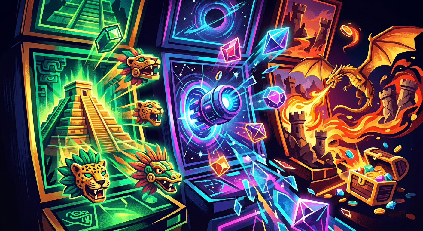 Pragmatic Play's April 2026 Releases: New Slots Review