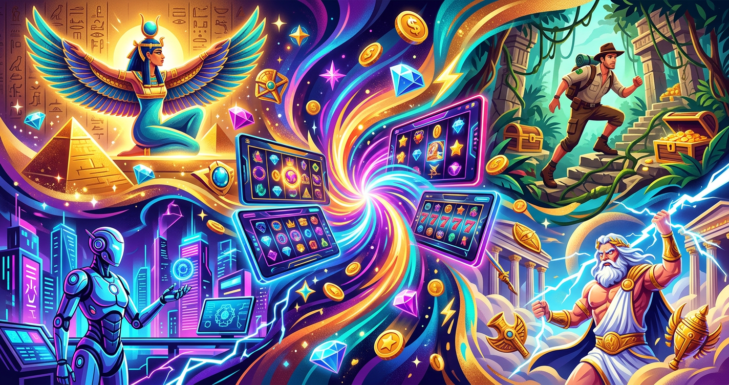 Pragmatic Play's April 2026 Slot Releases: Top New Games