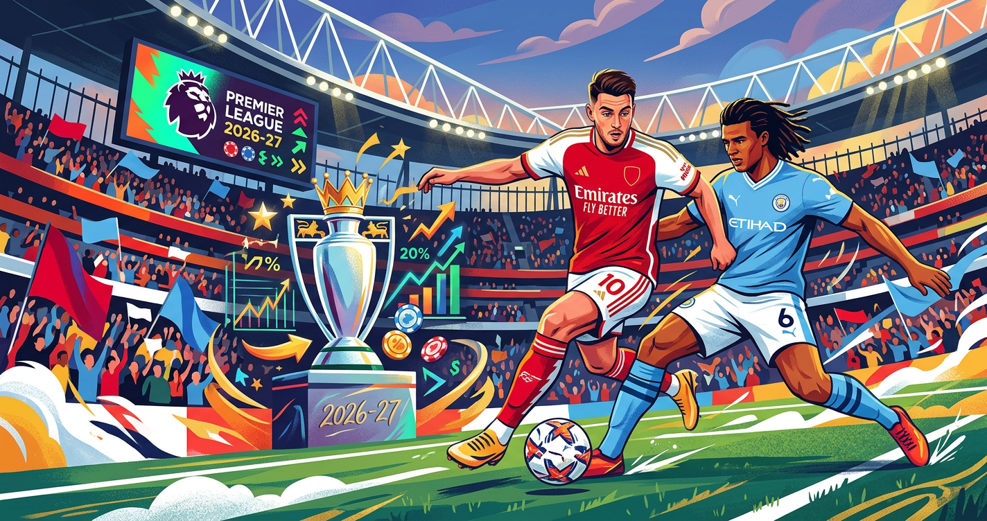 Premier League 2026-27 Season Preview: Best Bets