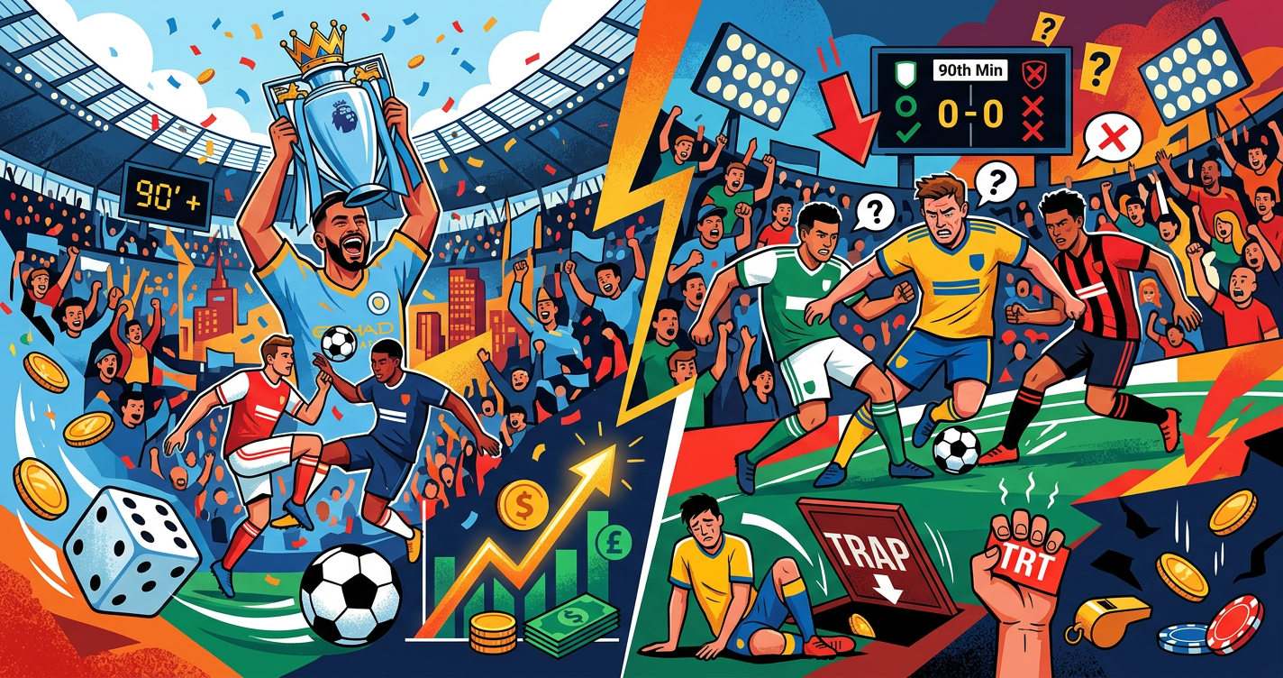 Premier League Final Day Betting: Title Race & Relegation