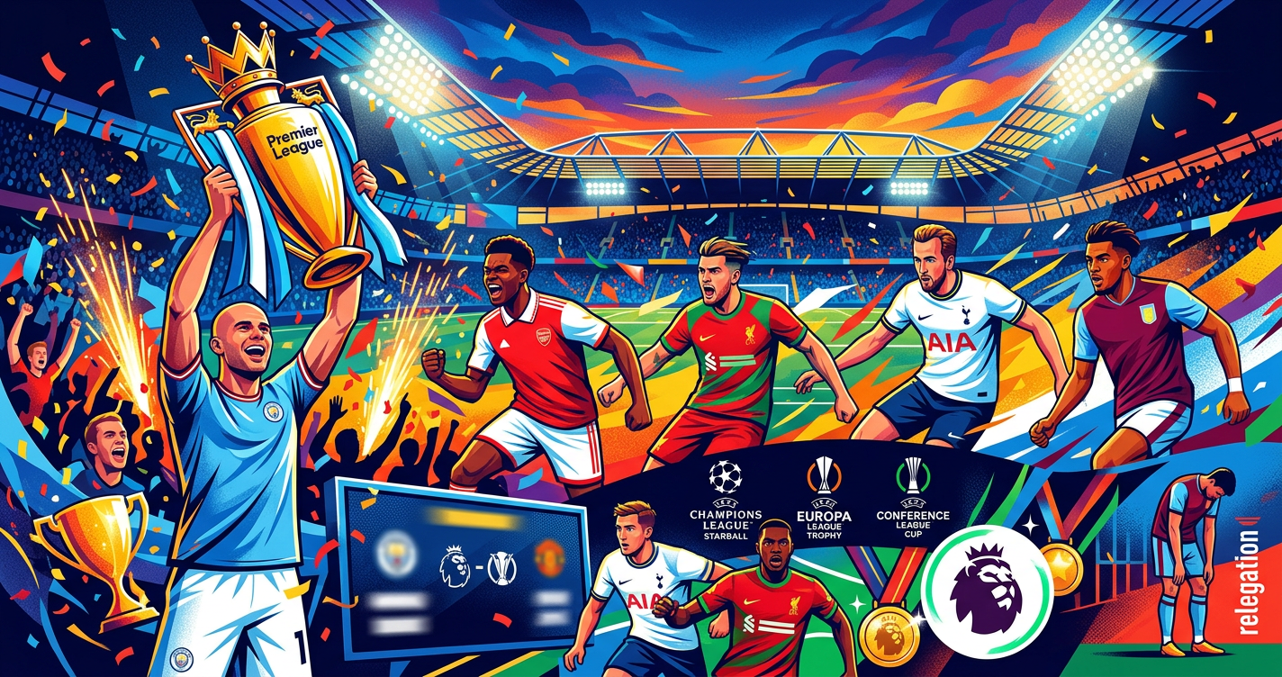 Premier League Season Finale Preview: Who Wins What?