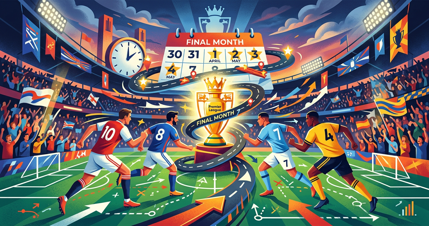 Premier League Title Race 2026: Final Month Betting Analysis