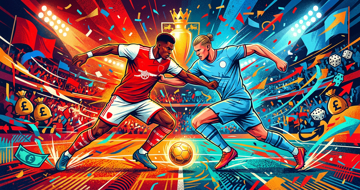 Premier League Title Race 2026: Arsenal vs City Betting