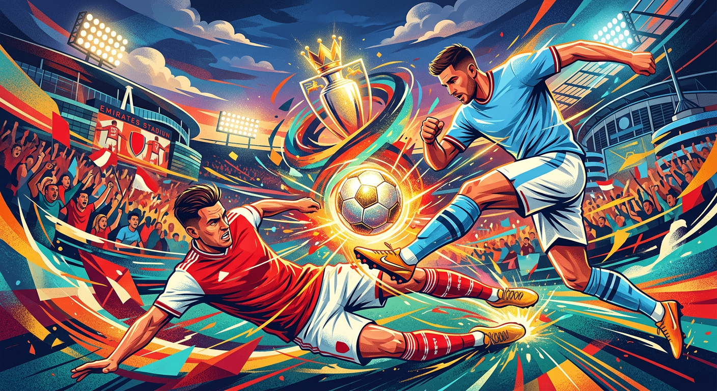 Premier League Title Race 2026: Arsenal vs City Betting