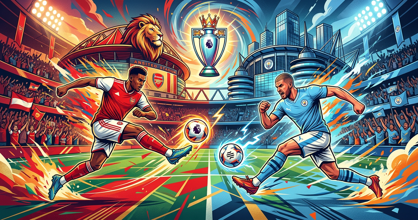 Premier League Title Race 2026: Arsenal vs City Betting Odds