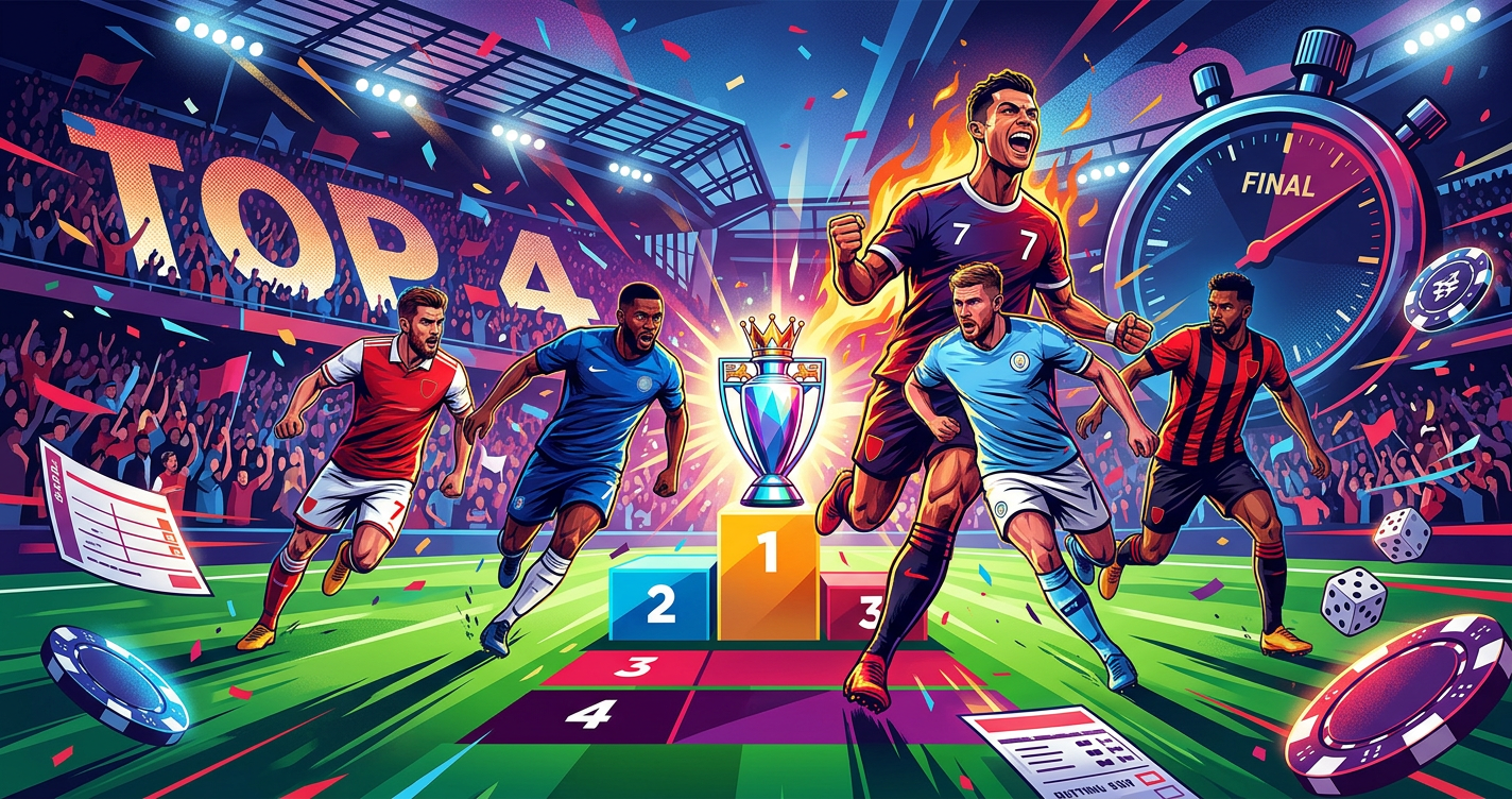 Premier League Top 4 Race 2026: Final Day Betting Tips