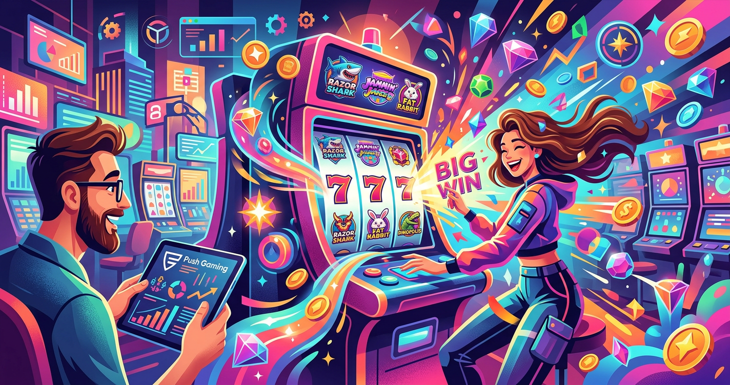 Provider Spotlight: Push Gaming Complete Review