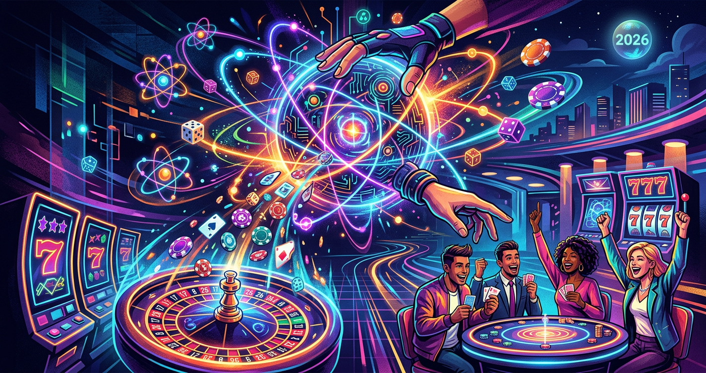 Quantum RNG Casino Games: Fair Play Revolution 2026