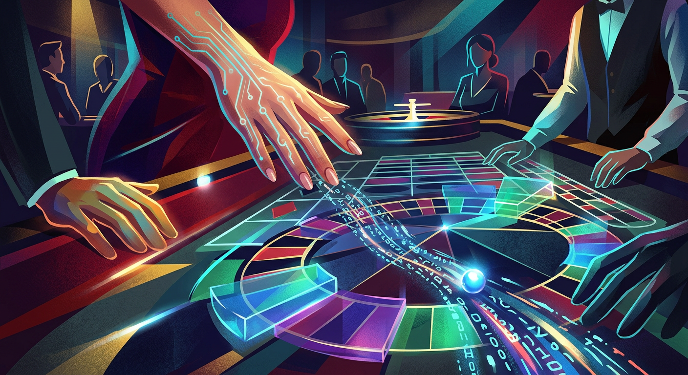 Quantum Roulette: AI-Powered Random Number Revolution