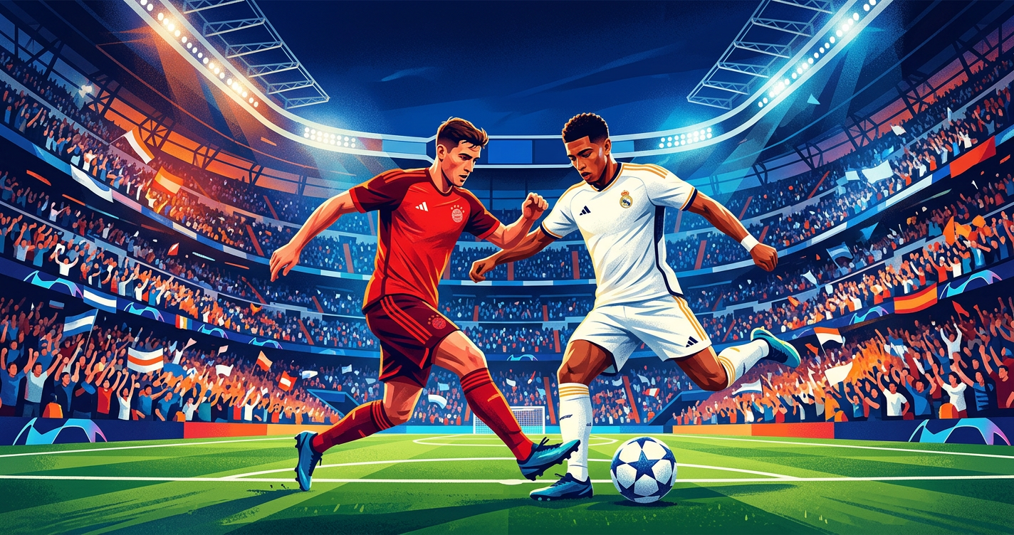 Champions League Final 2026: Real Madrid vs Bayern Munich Odds
