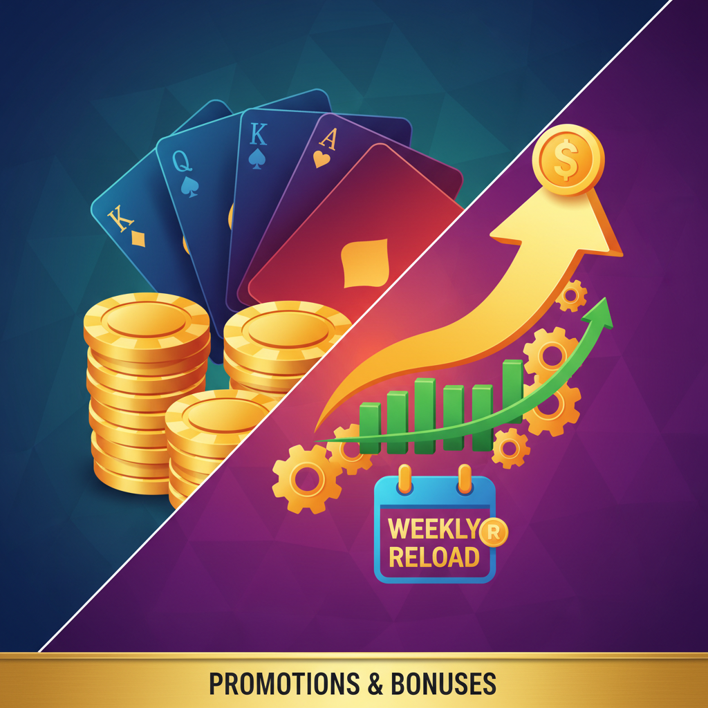 Reload Bonus Guide: Maximize Your Weekly Casino Deposits