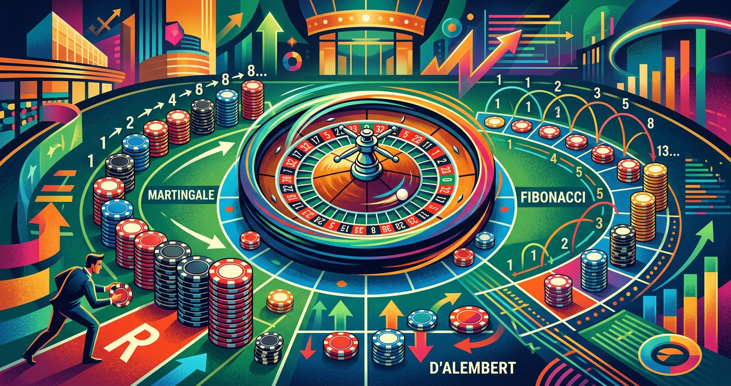 Roulette Strategies Compared: Martingale, Fibonacci & More