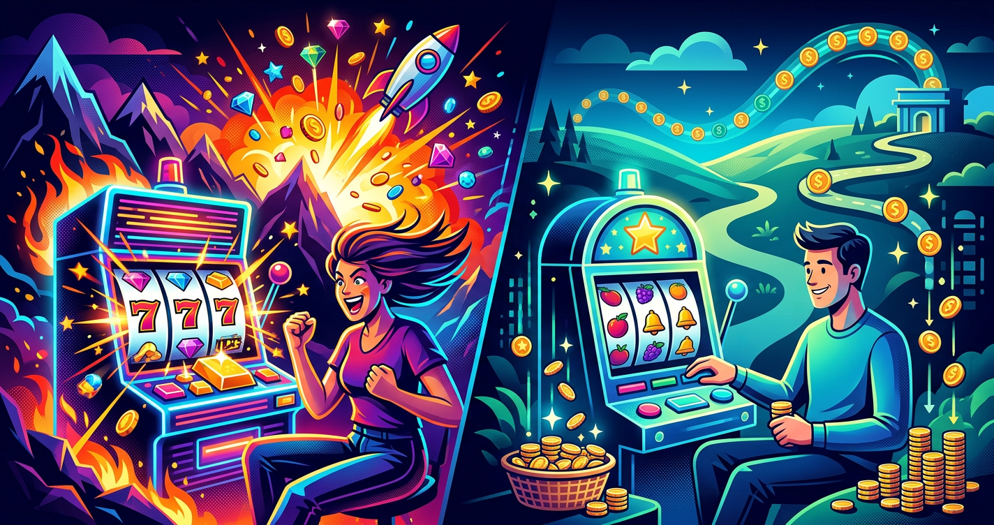 Volatility Explained: High vs Low Variance Slots