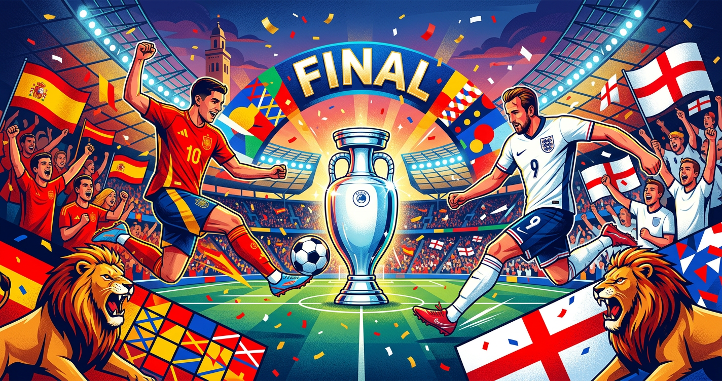 UEFA Euro 2024 Final: Spain vs England Betting Preview