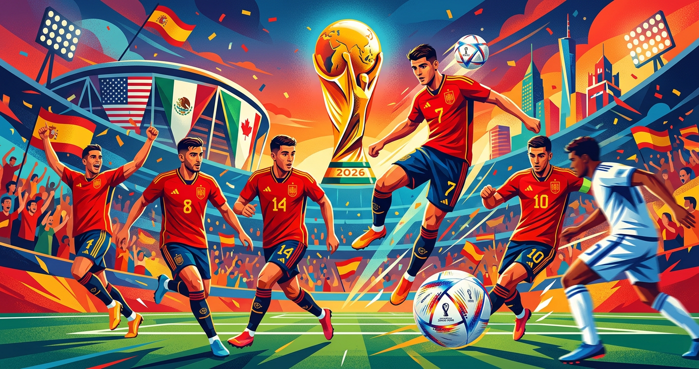 World Cup 2026: Spain Squad Analysis