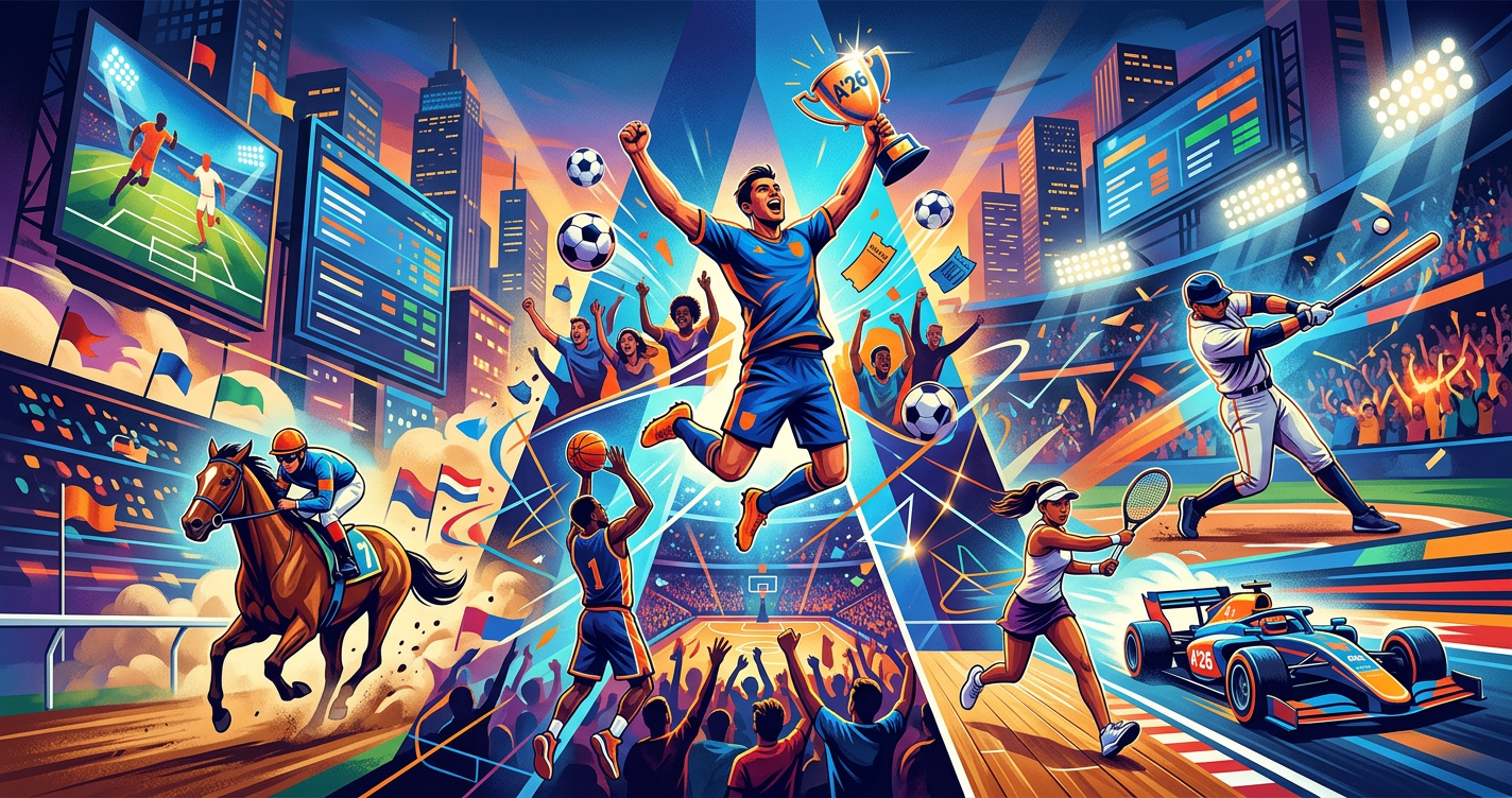 Sports Moments of April 2026: Betting Highlights & Thrills