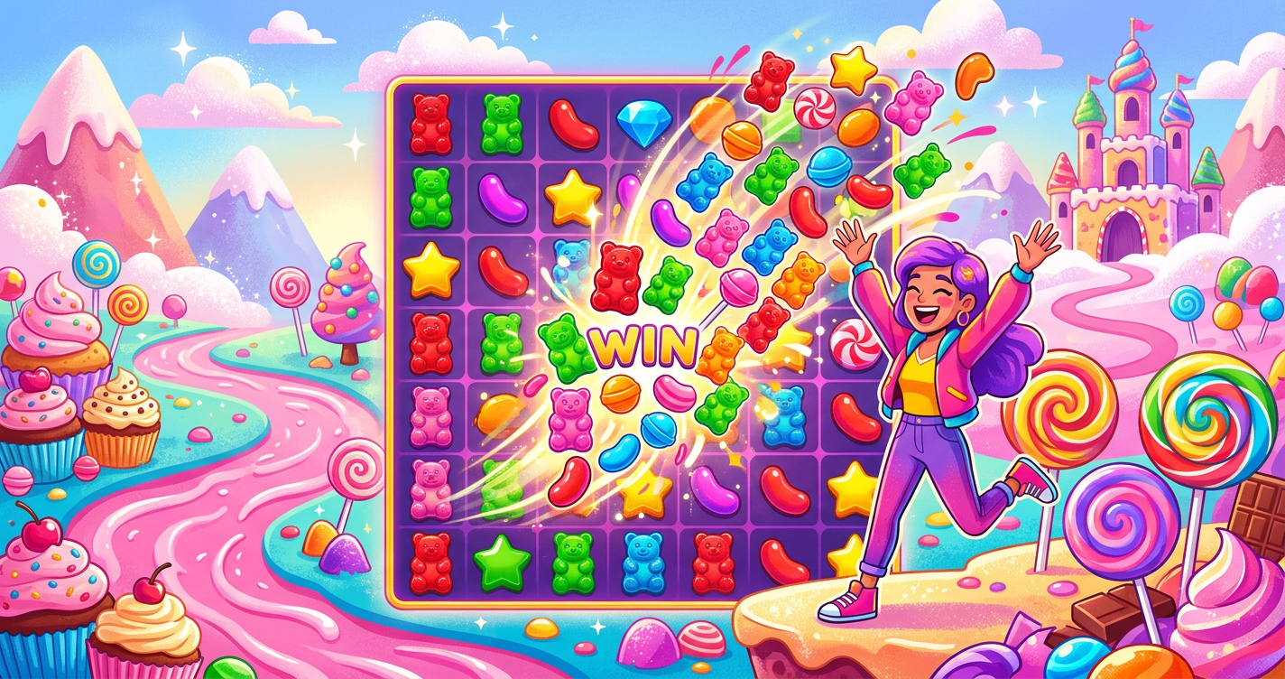 Pragmatic Play's Sugar Rush 1000: New Cluster Pays Slot