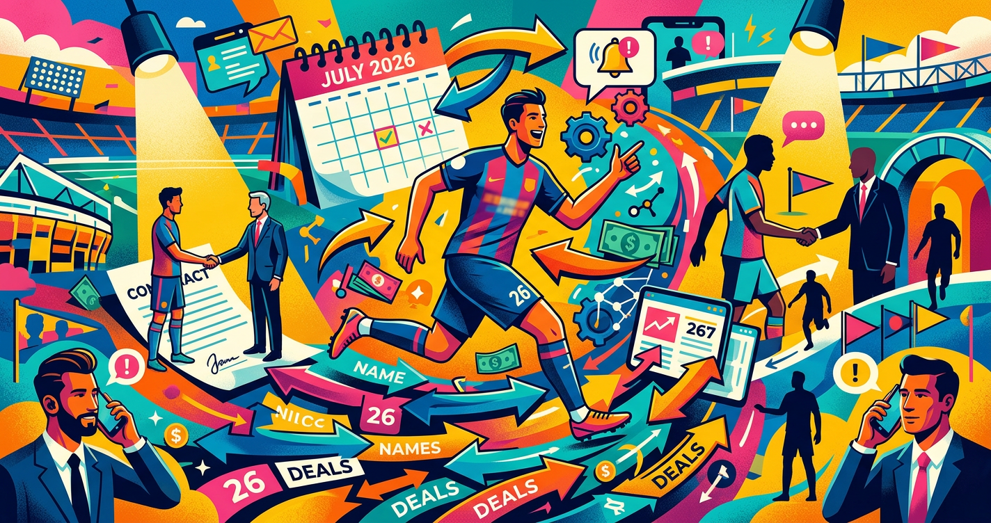 Summer 2026 Transfer Window: Early Rumors & Deals