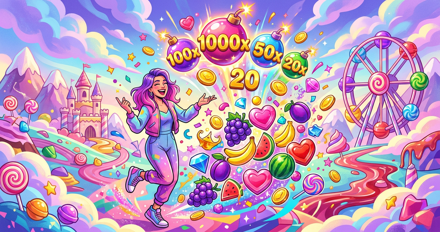 Pragmatic Play's Sweet Bonanza 1000: The Enhanced Sequel