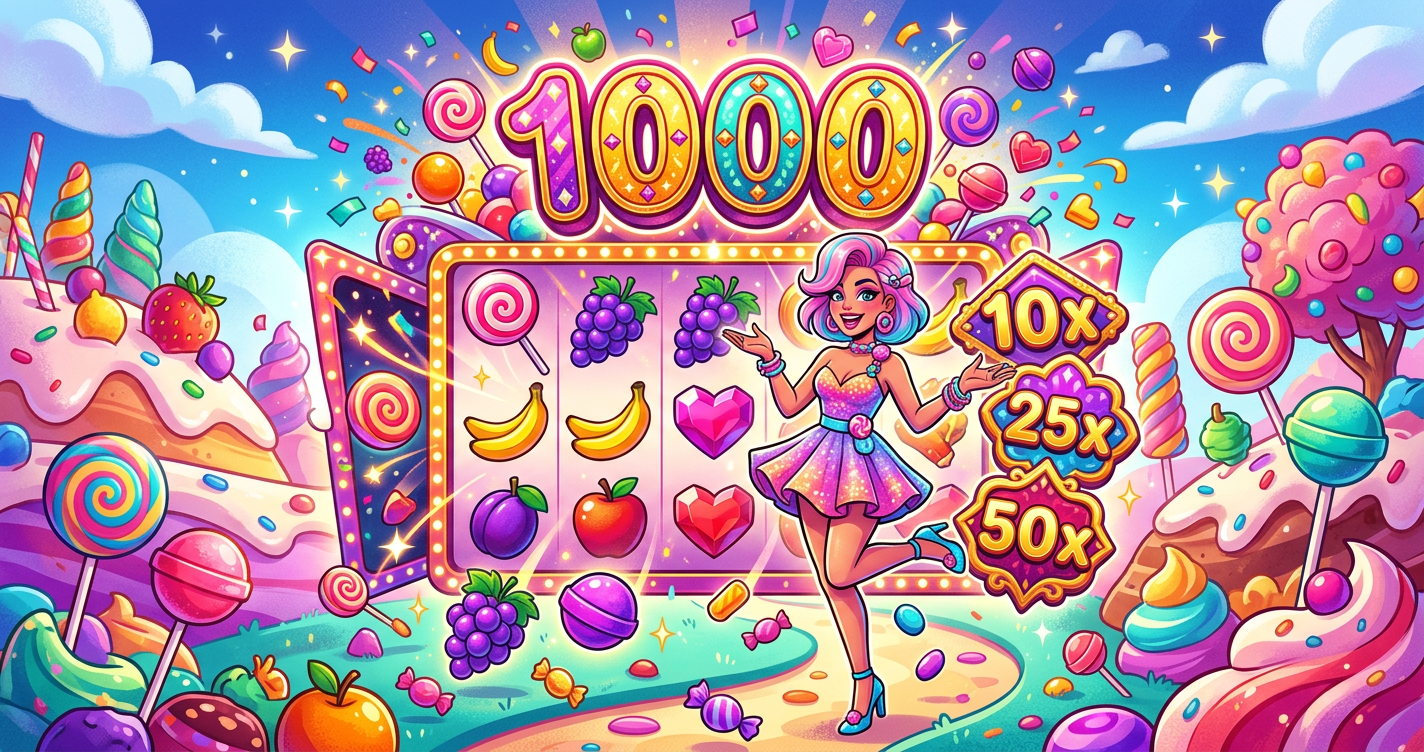 Pragmatic Play Sweet Bonanza 1000: New Slot Review