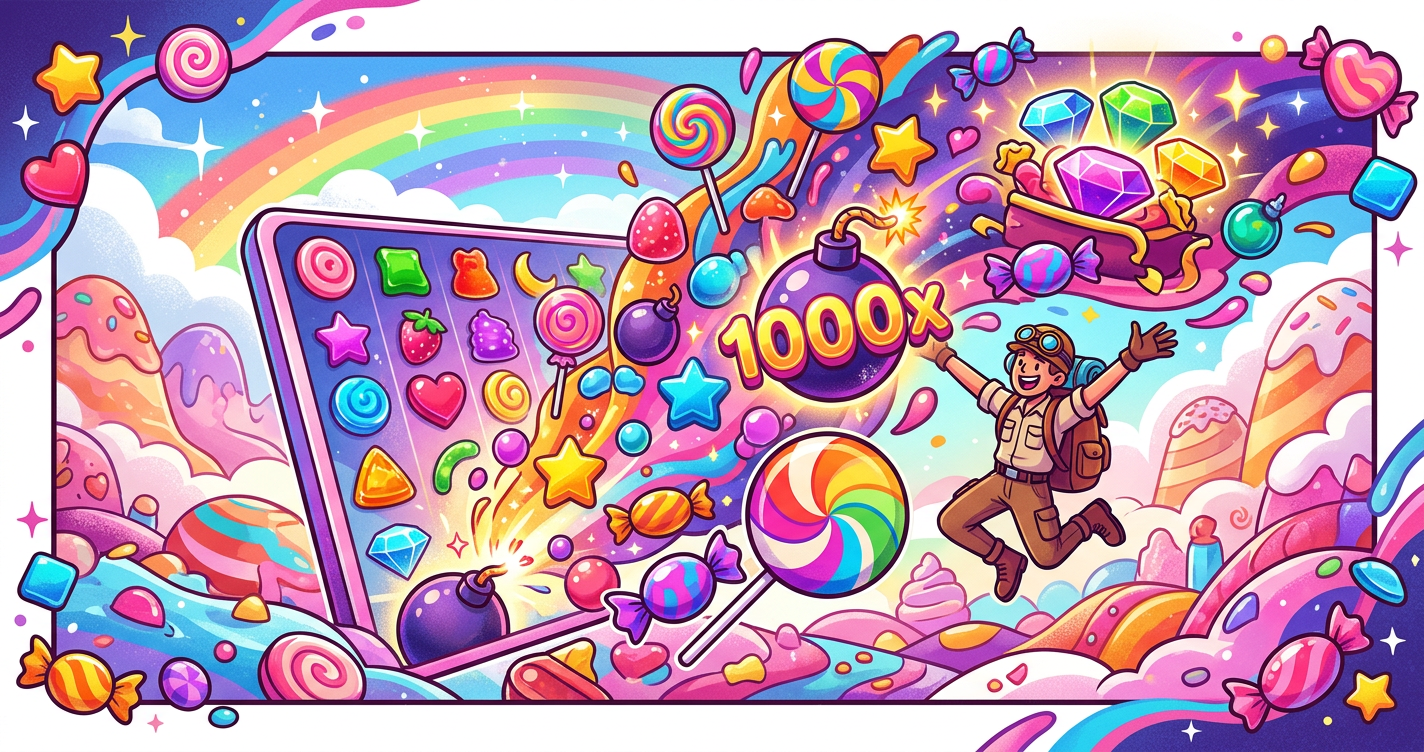 Pragmatic Play Releases Sweet Bonanza 1000: New Slot Review