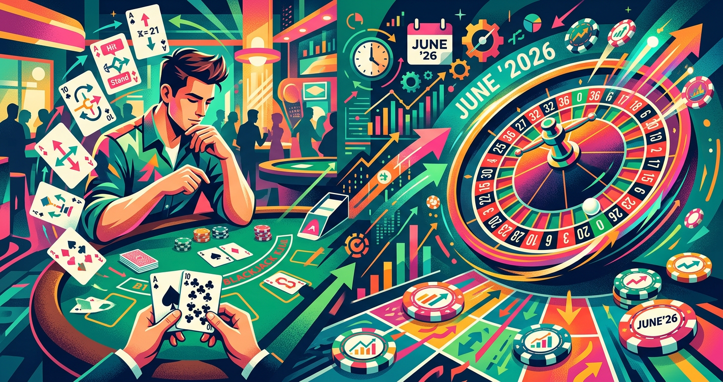 Table Game Strategies: June 2026 Blackjack & Roulette Tips