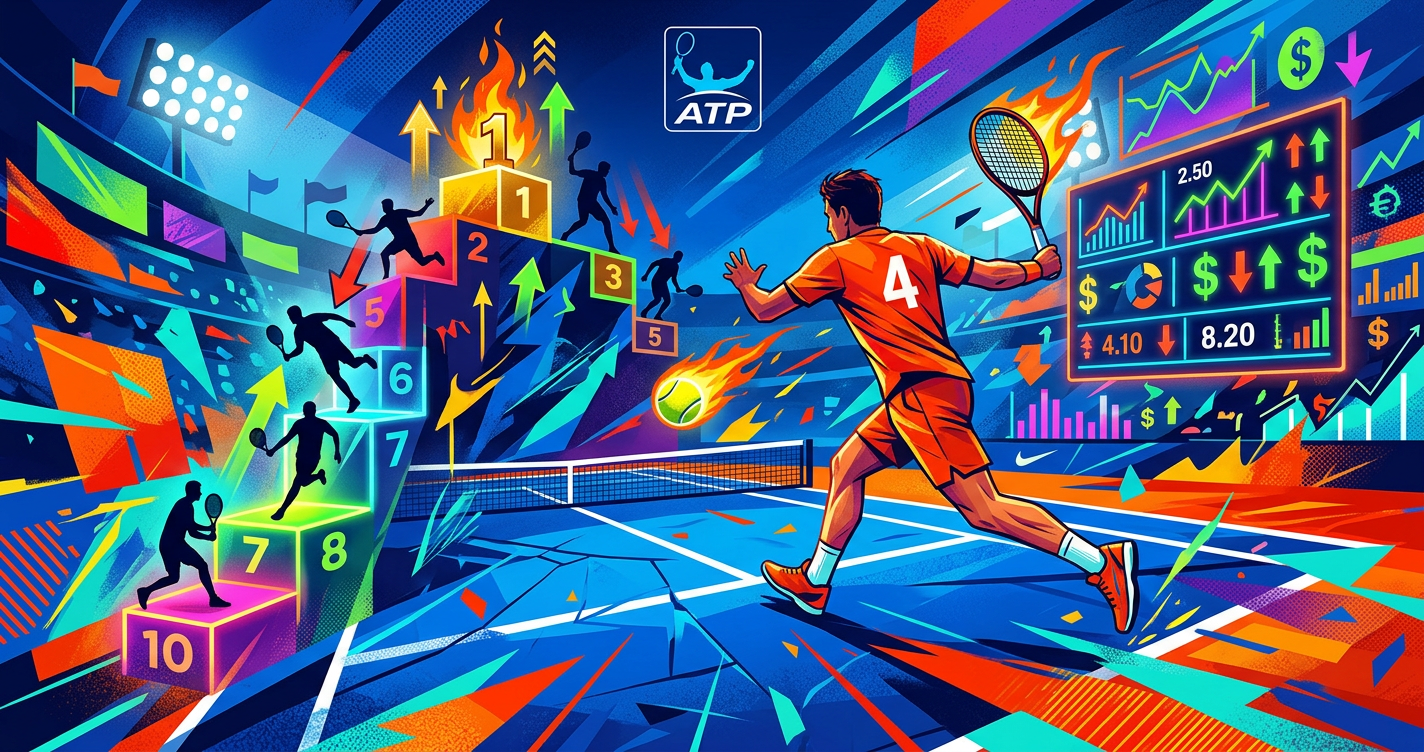 Tennis ATP Rankings Shakeup: 2026 Betting Opportunities