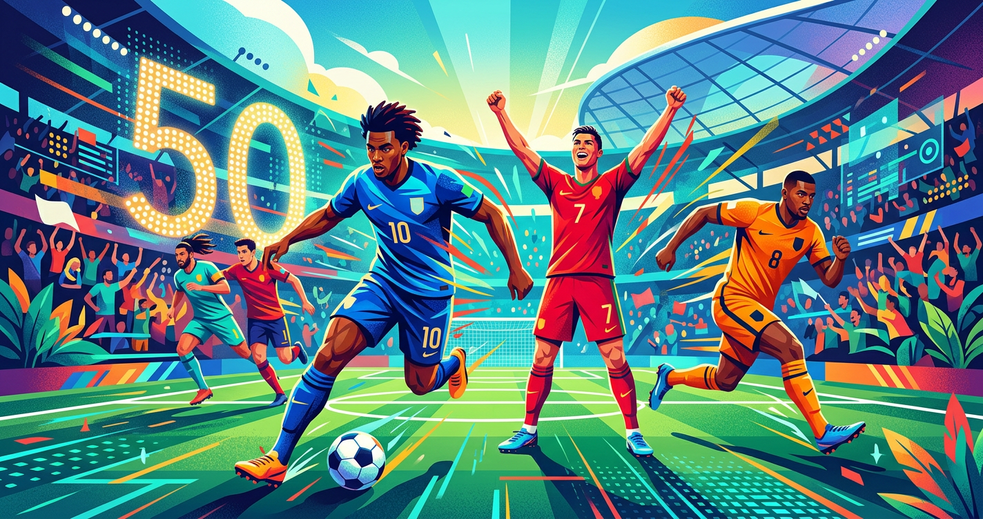 Top 50 Football Players 2026: The Definitive Ranking