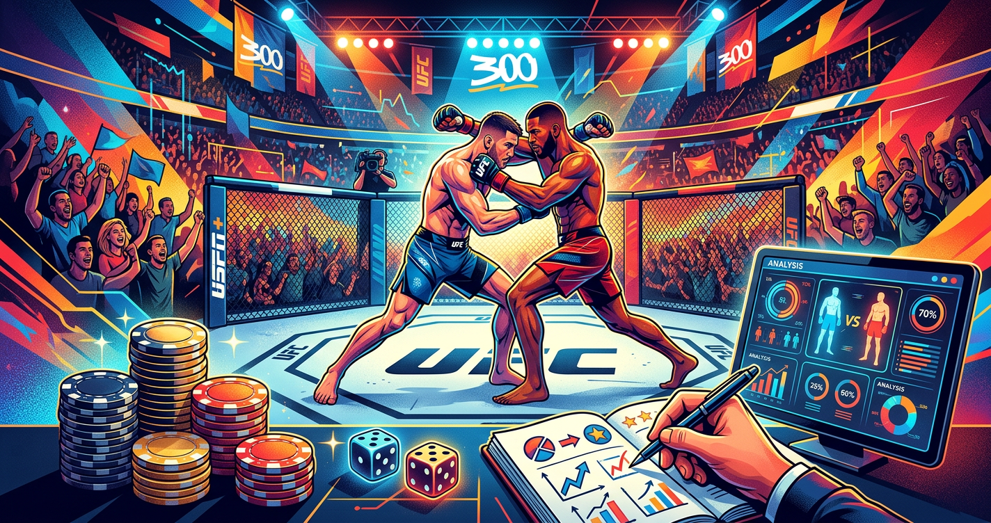 UFC 300 Betting Guide: Odds, Picks & Strategy for April